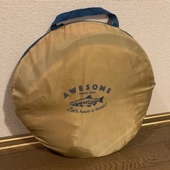 3COINS ポップアップテント スリーコインズの画像