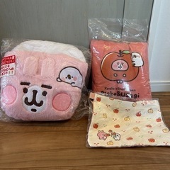 値下げ中🉐かわいい✨かなへい♡ピスケ＆ウサギ★クッションとサコッ...
