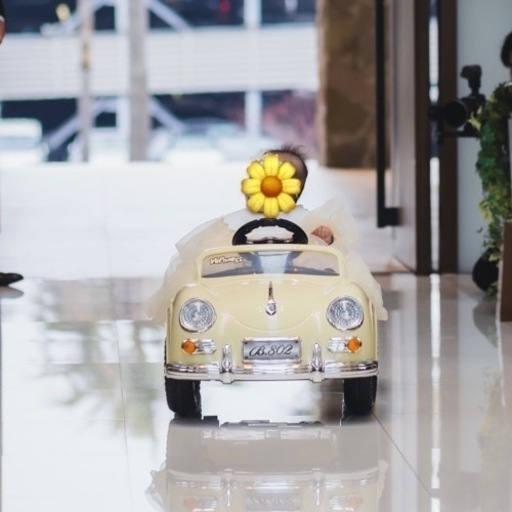 ポルシェ ラジコンカー リングガール　リングボーイ