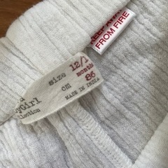 ZARA 　セットアップ　12-18mの画像
