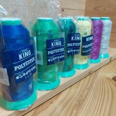 ミシン糸　キングポリエステルの画像
