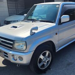 三菱ミニパジェロ、H20年、４WD