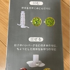 フードプロセッサーの画像