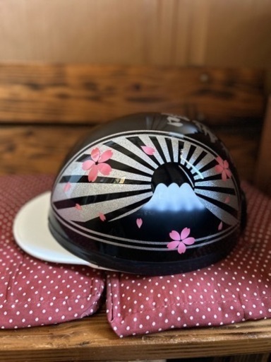 富士日章　コルク半　桜　フレーク