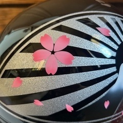 富士日章　コルク半　桜　フレークの画像