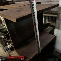 H鋼　アンビル 金床 叩き台 溶接台 作業台の画像