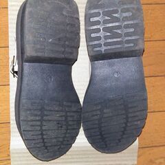 レディース　厚底靴　Lサイズの画像