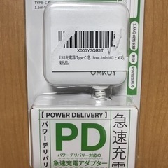 【未使用】Type-C 急速充電器