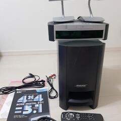 BOSE ボーズ PS3-2-1 DVD ホームシアターシステム...