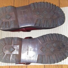 レディース厚底靴　LLサイズの画像