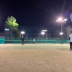 楽しくワイワイソフトテニスしませんか？？😊