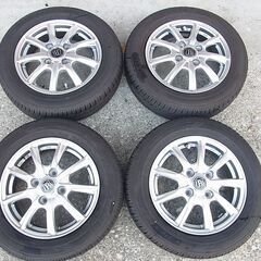 軽自動車用　ダンロップ　タイヤ・ホイールセット　155・65・R...
