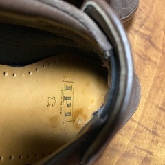 【GOLF】革靴の画像
