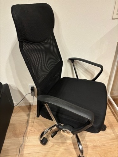 ニトリ　家具 椅子 ハイバックチェア