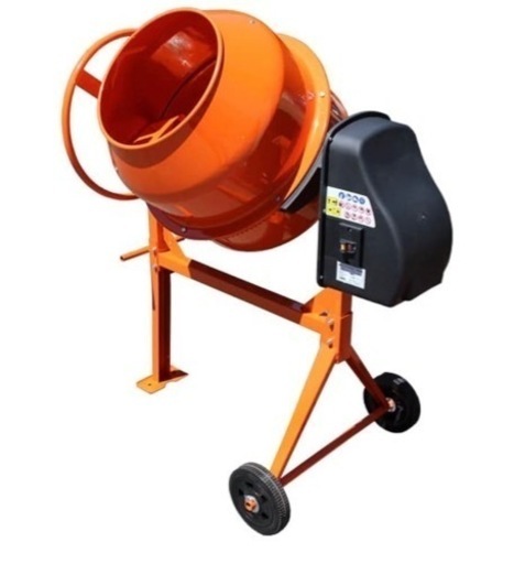 【値下げ！新品未使用】コンクリートミキサー