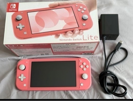 Switch Light スイッチライト 本体 コーラル 箱付き