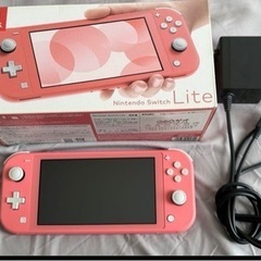 Switch Light スイッチライト 本体 コーラル 箱付き