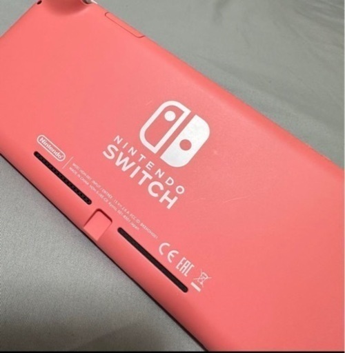 Switch Light スイッチライト 本体 コーラル オンライン 箱付き