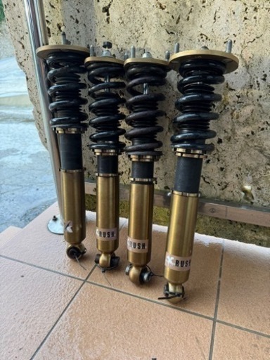 マークX120用  車高調