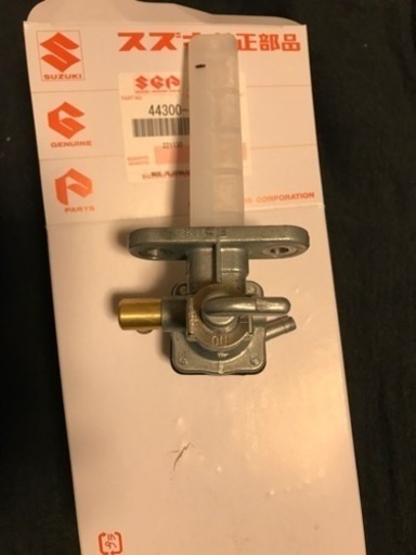 GSX400 インパルス/IMPULSEスズキ純正 ガソリンコック 新品