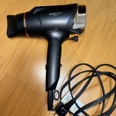 KOIZUMI コイズミ マイナスイオンヘアドライヤー KHD-...