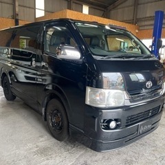 ハイエース車体の出品です！🚗