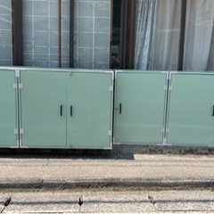 【GO-23】スチールコンテナ ボックス ロッカー 収納 保管