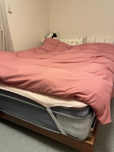 家具 ベッド ダブルベッド