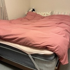 家具 ベッド ダブルベッド