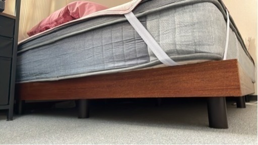 家具 ベッド ダブルベッド