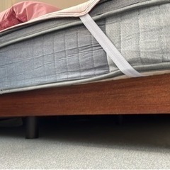 家具 ベッド ダブルベッドの画像