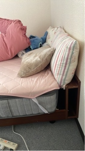 家具 ベッド ダブルベッド