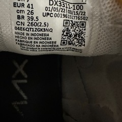 NIKE エアマックス270
の画像