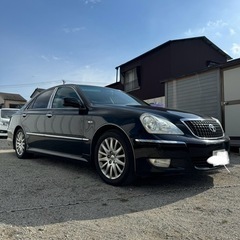 V8 実働クラウンマジェスタ　車検付　諸費用月割自動車税のみ