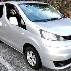 NV200　ワゴン7人乗り　5ナンバー