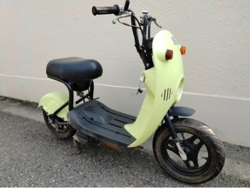 チョイノリ 実働 50cc