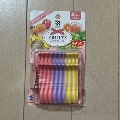 フルーツ糸ようじ 新品
