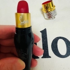 クリスチャンルブタン　リップ　シルキーサテン　新品未使用　の画像