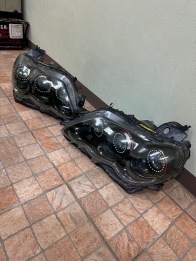 マークx 120 3連プロジェクター ヘッドライト