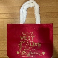 ジャニーズWEST.1stドームLIVE トートバッグ