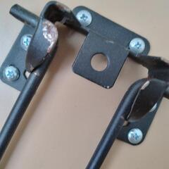 折りたたみ脚テーブルの画像