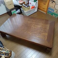 家具 ローテーブル大
