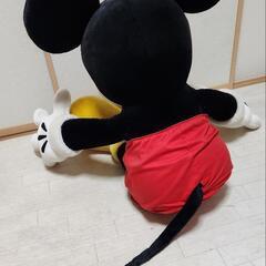 ミッキーマウス　超特大　ぬいぐるみ　ディズニー公式の画像