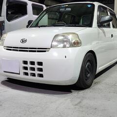 【激安価格】自動車税込　車高調　ローダウンエッセ　AT　7万キロ台　