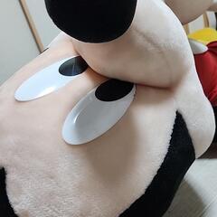 ミッキーマウス　超特大　ぬいぐるみ　ディズニー公式の画像