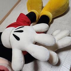 ミッキーマウス　超特大　ぬいぐるみ　ディズニー公式の画像