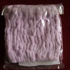 新品のヘアターバンです