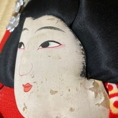 羽子板／骨董品の画像
