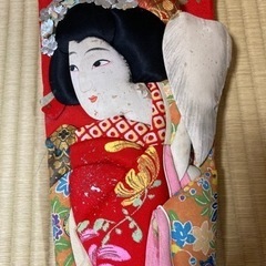羽子板／骨董品の画像