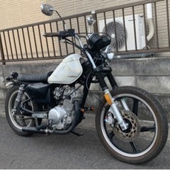 YAMAHA   YB125SP カスタム車両